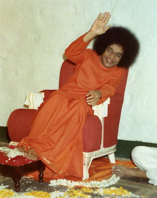 Beloved Bhagawan Sri Sathya Sai Baba